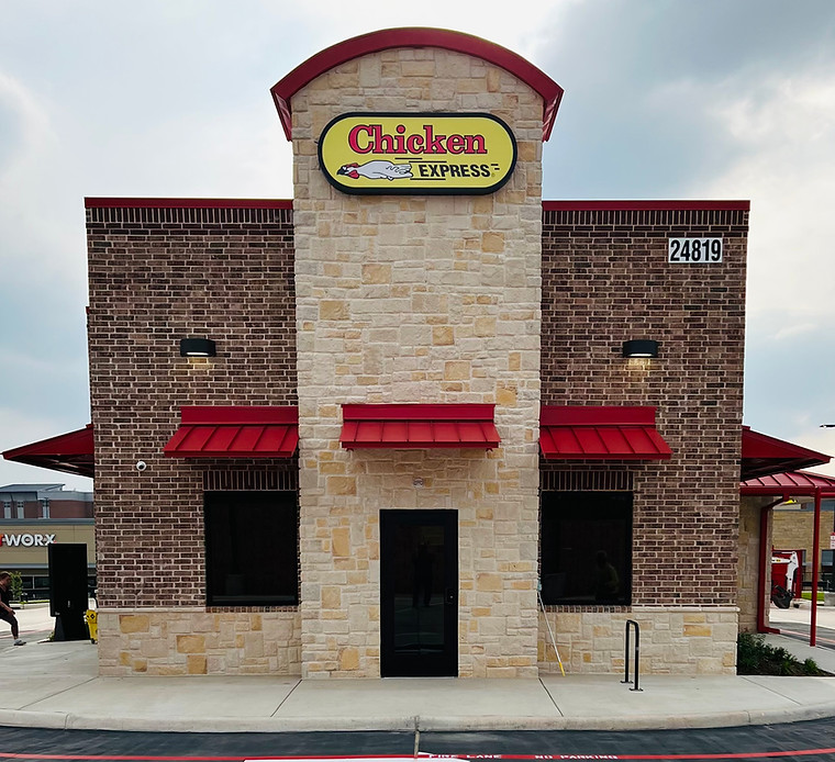 Chicken Express restaurant — full electrical by Wired Generations